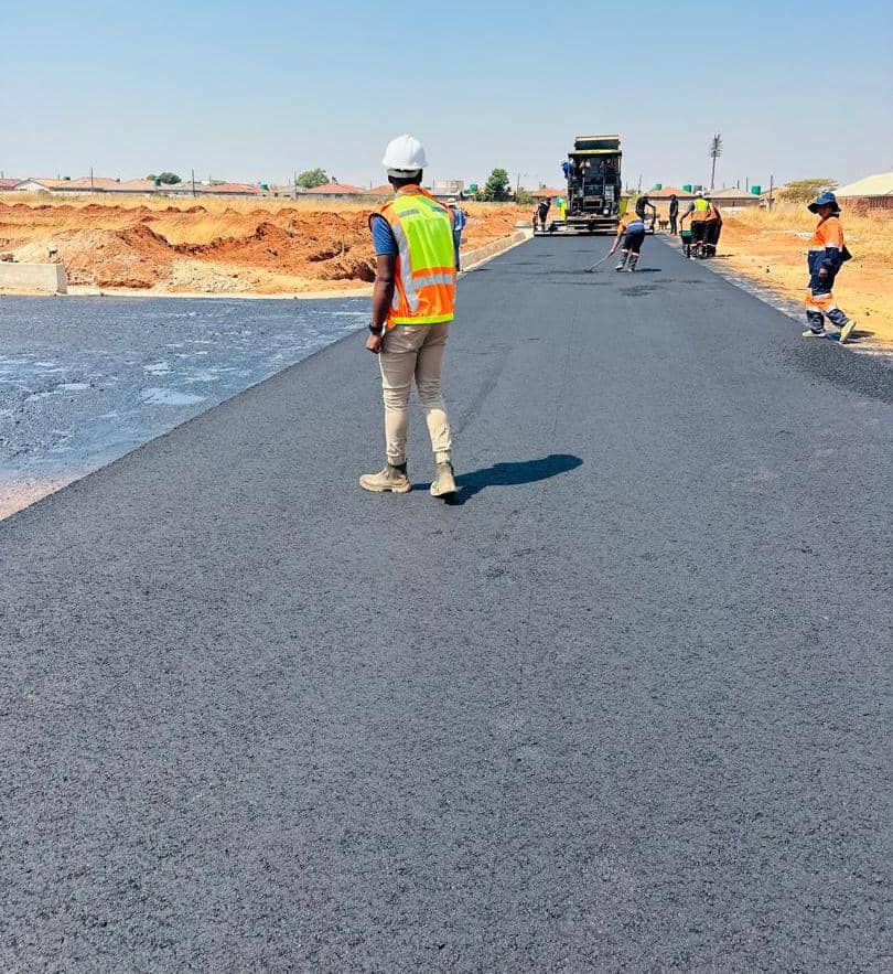 Prime Asphalt site supervisor